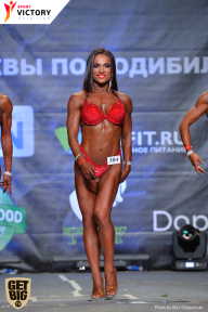 Чемпионат Москвы по бодибилдингу - 2017