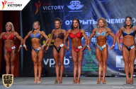 Чемпионат Москвы по бодибилдингу - 2017