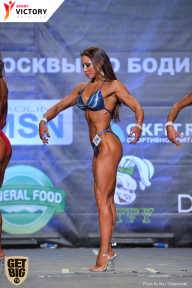 Чемпионат Москвы по бодибилдингу - 2017