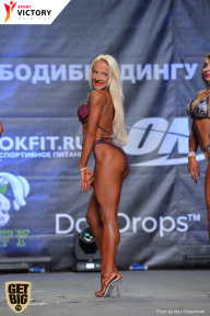 Чемпионат Москвы по бодибилдингу - 2017