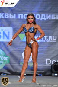 Чемпионат Москвы по бодибилдингу - 2017