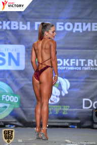 Чемпионат Москвы по бодибилдингу - 2017