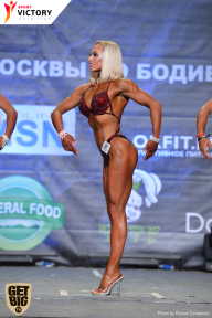 Чемпионат Москвы по бодибилдингу - 2017