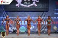 Чемпионат Москвы по бодибилдингу - 2017