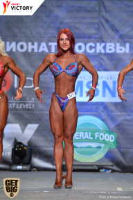 Чемпионат Москвы по бодибилдингу - 2017