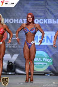 Чемпионат Москвы по бодибилдингу - 2017