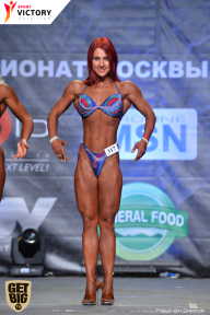 Чемпионат Москвы по бодибилдингу - 2017