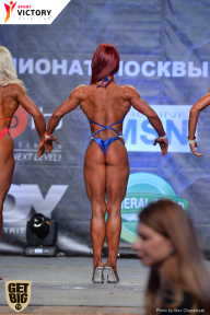 Чемпионат Москвы по бодибилдингу - 2017