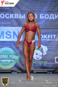 Чемпионат Москвы по бодибилдингу - 2017