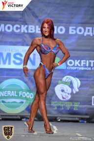 Чемпионат Москвы по бодибилдингу - 2017
