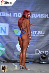 Чемпионат Москвы по бодибилдингу - 2017