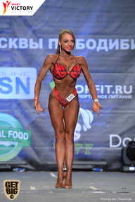 Чемпионат Москвы по бодибилдингу - 2017