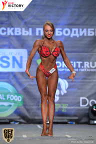 Чемпионат Москвы по бодибилдингу - 2017