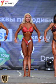 Чемпионат Москвы по бодибилдингу - 2017
