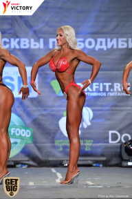 Чемпионат Москвы по бодибилдингу - 2017