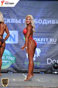 Чемпионат Москвы по бодибилдингу - 2017