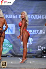 Чемпионат Москвы по бодибилдингу - 2017