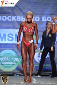 Чемпионат Москвы по бодибилдингу - 2017