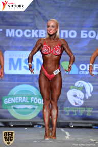 Чемпионат Москвы по бодибилдингу - 2017