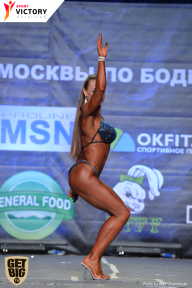 Чемпионат Москвы по бодибилдингу - 2017