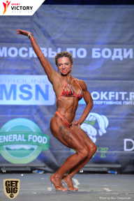 Чемпионат Москвы по бодибилдингу - 2017