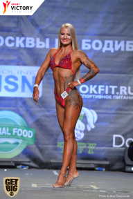 Чемпионат Москвы по бодибилдингу - 2017