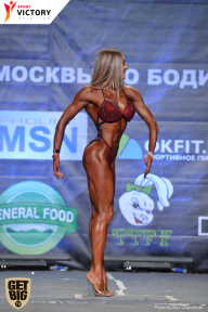 Чемпионат Москвы по бодибилдингу - 2017