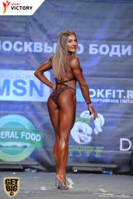 Чемпионат Москвы по бодибилдингу - 2017
