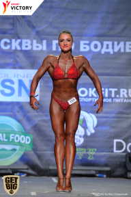 Чемпионат Москвы по бодибилдингу - 2017