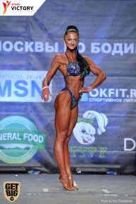 Чемпионат Москвы по бодибилдингу - 2017