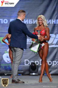 Чемпионат Москвы по бодибилдингу - 2017