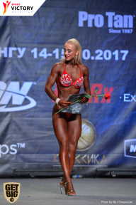 Чемпионат Москвы по бодибилдингу - 2017