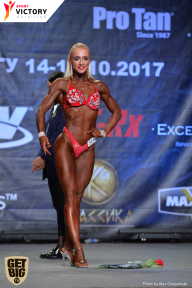 Чемпионат Москвы по бодибилдингу - 2017