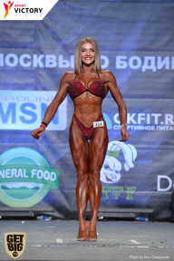 Чемпионат Москвы по бодибилдингу - 2017