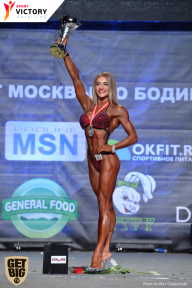 Чемпионат Москвы по бодибилдингу - 2017