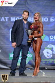 Чемпионат Москвы по бодибилдингу - 2017
