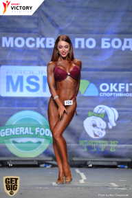 Чемпионат Москвы по бодибилдингу - 2017