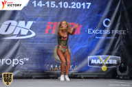 Чемпионат Москвы по бодибилдингу - 2017