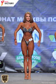Чемпионат Москвы по бодибилдингу - 2017