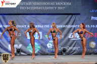 Чемпионат Москвы по бодибилдингу - 2017