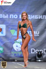 Чемпионат Москвы по бодибилдингу - 2017