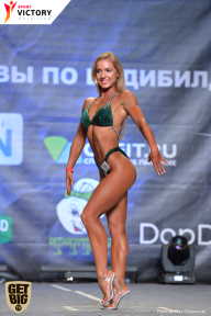 Чемпионат Москвы по бодибилдингу - 2017