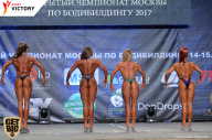 Чемпионат Москвы по бодибилдингу - 2017