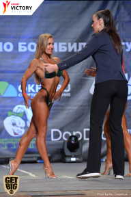Чемпионат Москвы по бодибилдингу - 2017