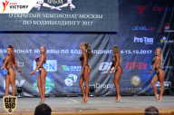 Чемпионат Москвы по бодибилдингу - 2017