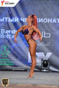 Чемпионат Москвы по бодибилдингу - 2017