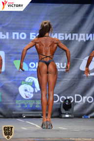 Чемпионат Москвы по бодибилдингу - 2017