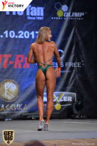 Чемпионат Москвы по бодибилдингу - 2017