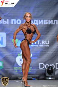 Чемпионат Москвы по бодибилдингу - 2017