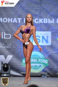 Чемпионат Москвы по бодибилдингу - 2017